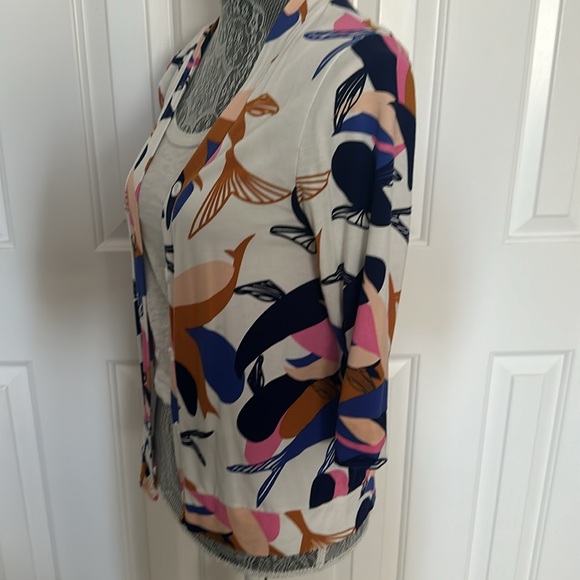 Ava Sky Koi Cardigan - Picture 2 of 4